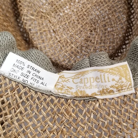 Cappelli Straw Summer hat - Picture 5 of 6
